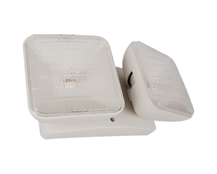 JRH-2-Ul 94V-0 Classificação de chamas Double Remote Lamp Heads