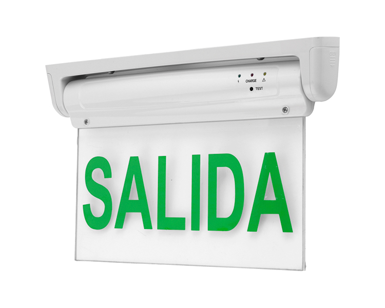 LE2912-5 ou 10 LED verde LED SILH