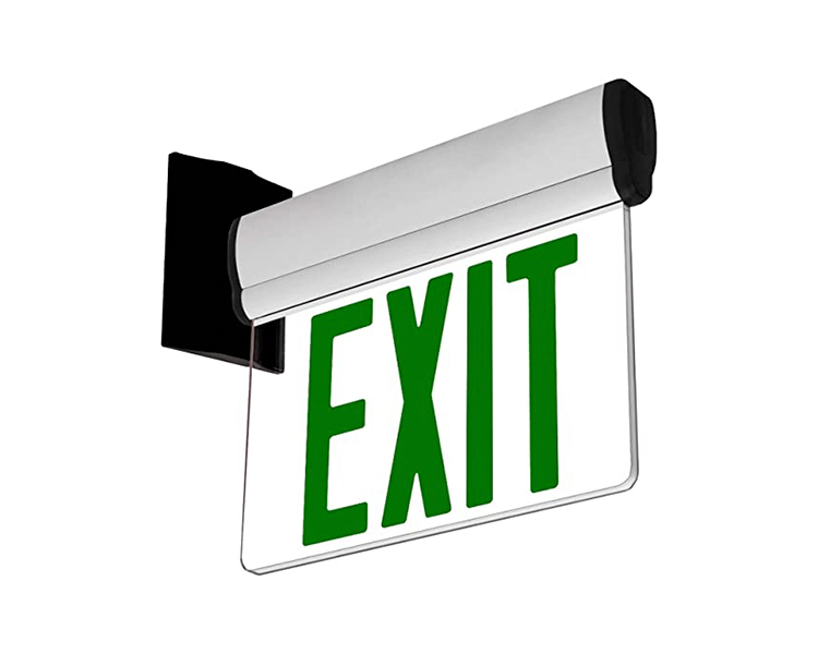 Jelbex1gm-Single-single-lateral LED Sign de saída de emergência