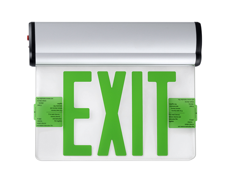 Jelbex1gm-Single-single-lateral LED Sign de saída de emergência