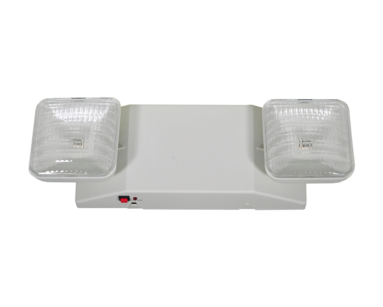 Jeu1 2x5.4w Lâmpada de emergência incandescente