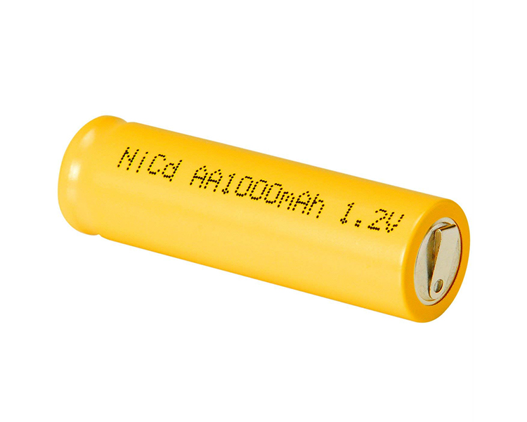 Bateria Ni-CAD 1.2V 1000mAh