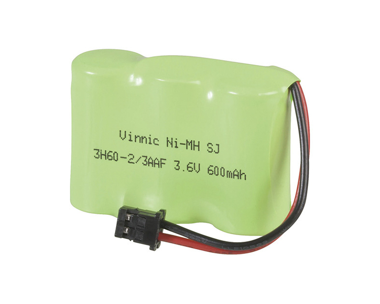 Bateria Ni-MH 3,6V 600mAh