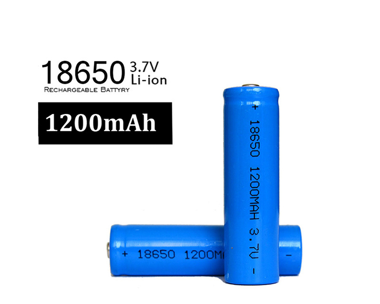 Bateria de íons Li 3,7V 1200mAh