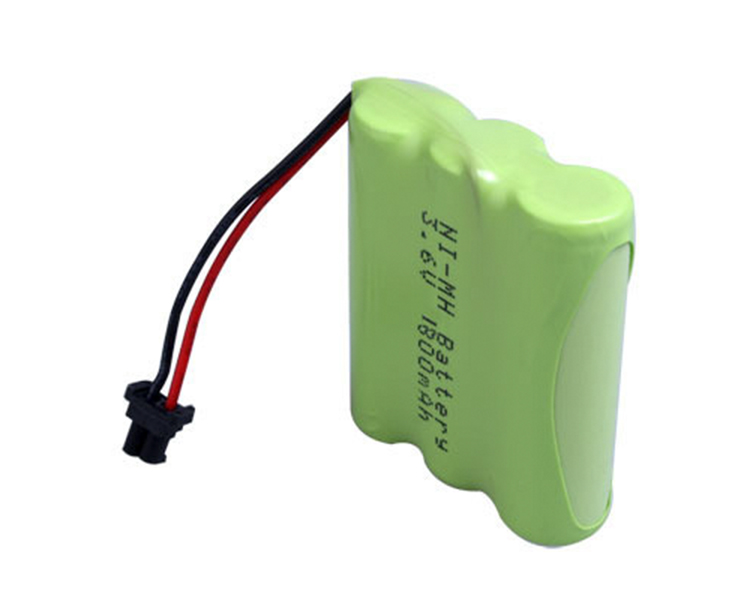 Ni-MH Bateria 3,6V 1800mAh