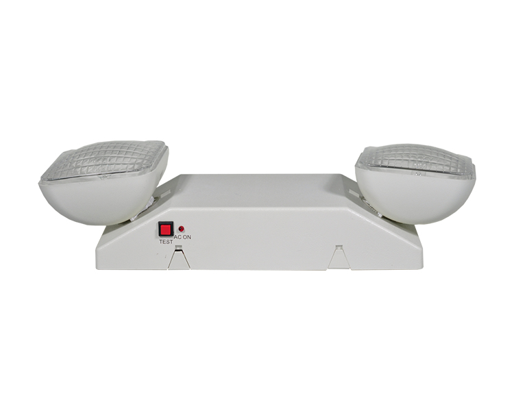Jeu1 2x5.4w Lâmpada de emergência incandescente