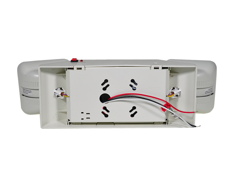 Jeu1 2x5.4w Lâmpada de emergência incandescente