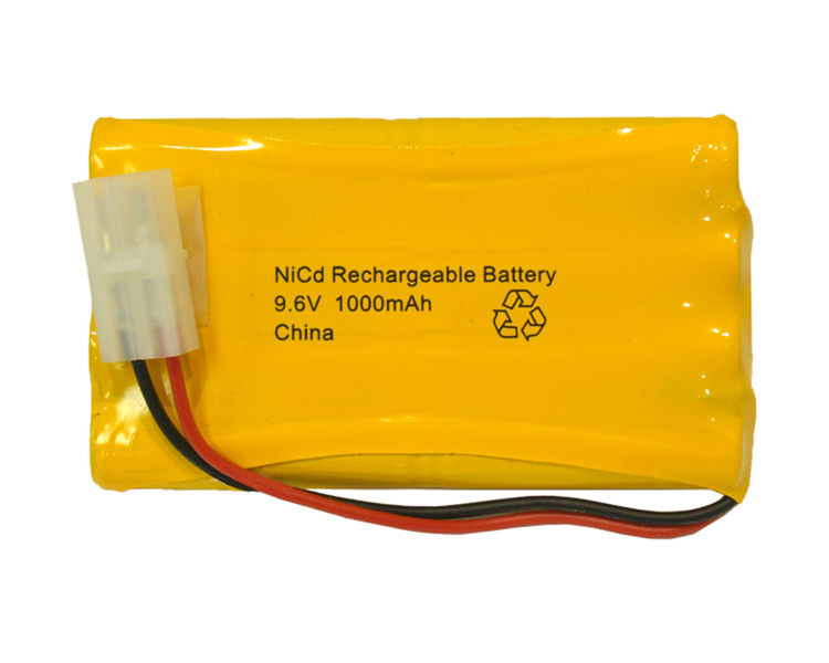 Bateria Ni-CAD 9.6V 1000mAh
