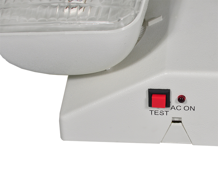 Jeu1 2x5.4w Lâmpada de emergência incandescente
