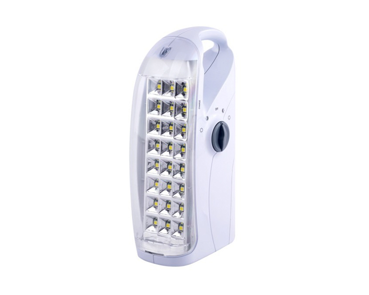 828S 24 （SMD5050） PCS Luz de emergência portátil