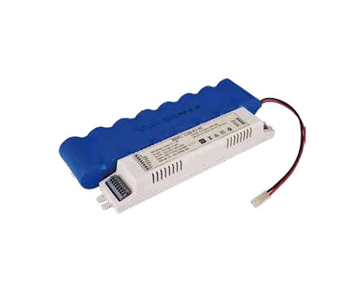Bateria de emergência LED