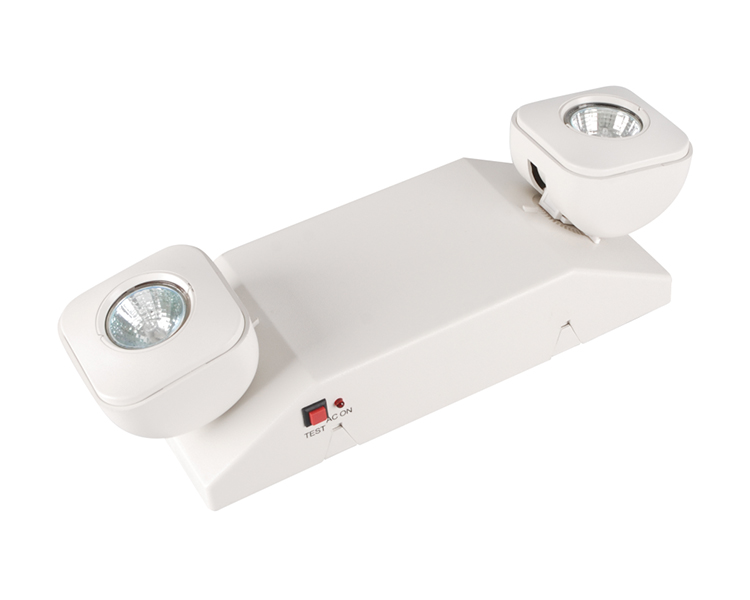 Jeu2 2x5W MR-16 Lâmpada de emergência