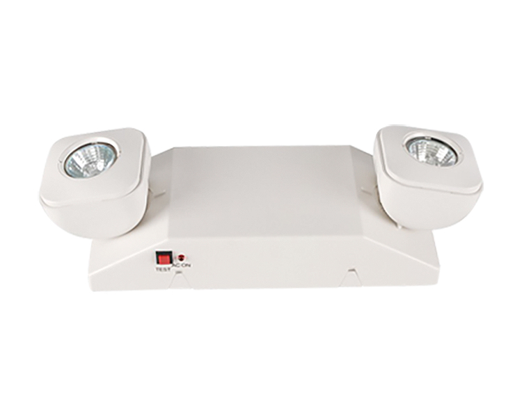 Jeu2 2x5W MR-16 Lâmpada de emergência