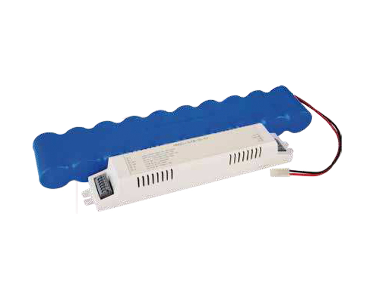 Bateria de emergência para acessórios de LED