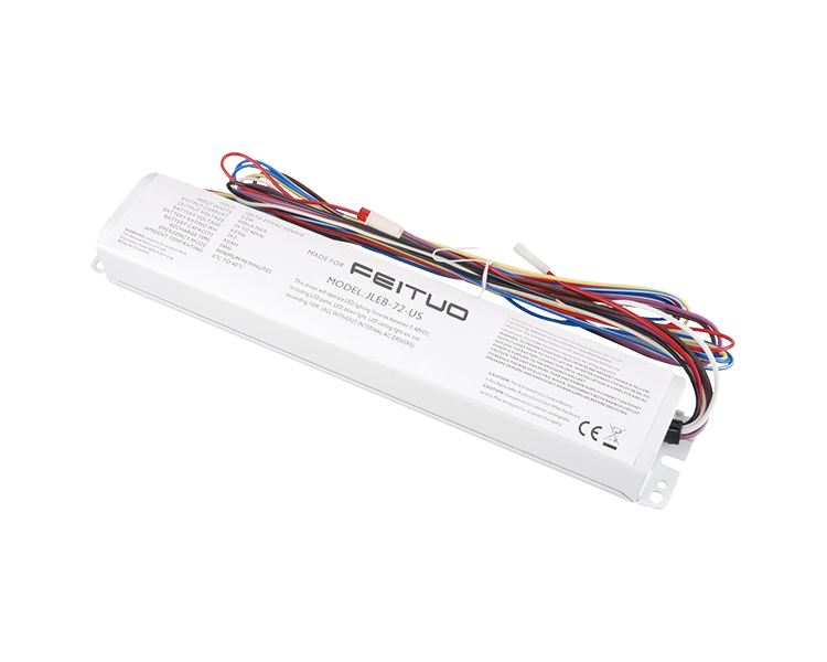 Bateria de emergência LED com bateria interna